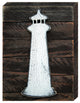 Lighthouse Vintage Nautical Block