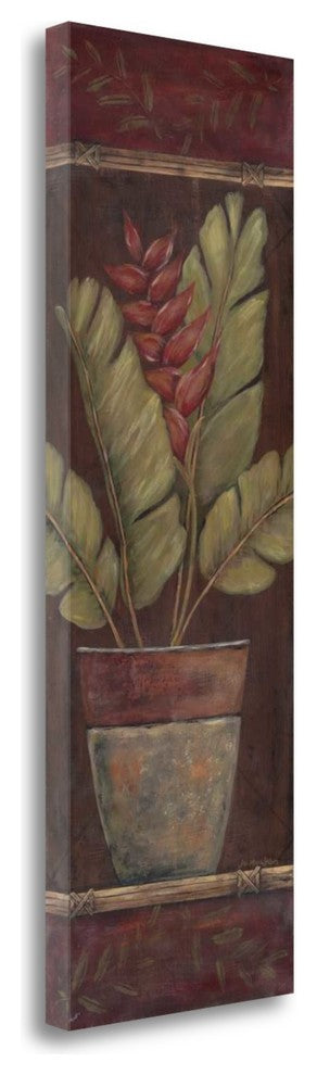 "Global Boom II" By Jo Moulton,Ready to Hang Giclee Print on Gallery Wrap Canvas