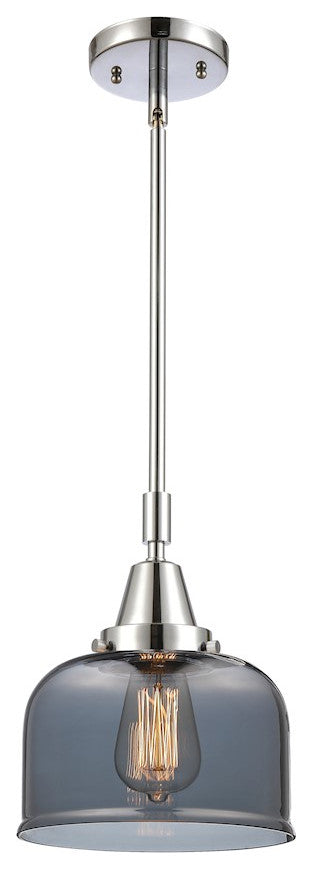 INNOVATIONS LIGHTING 447-1S-PC-G73-LED Large Bell Mini Pendant