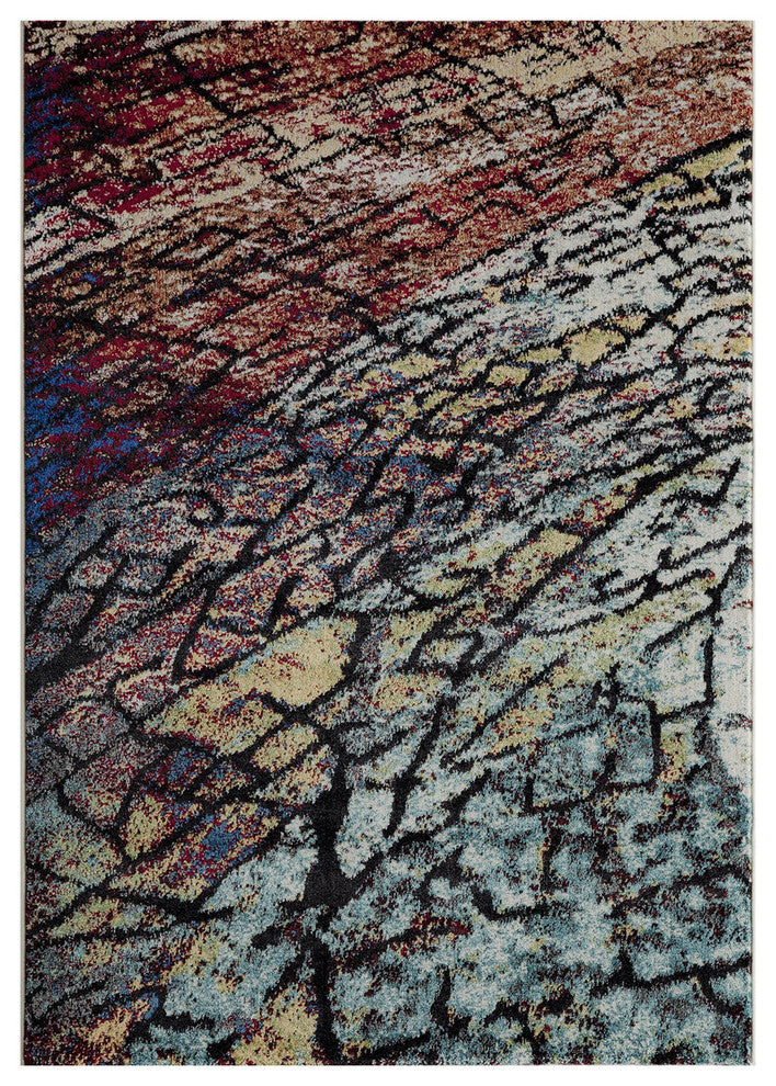 Momeni LOFT LO07 MULTI RUG