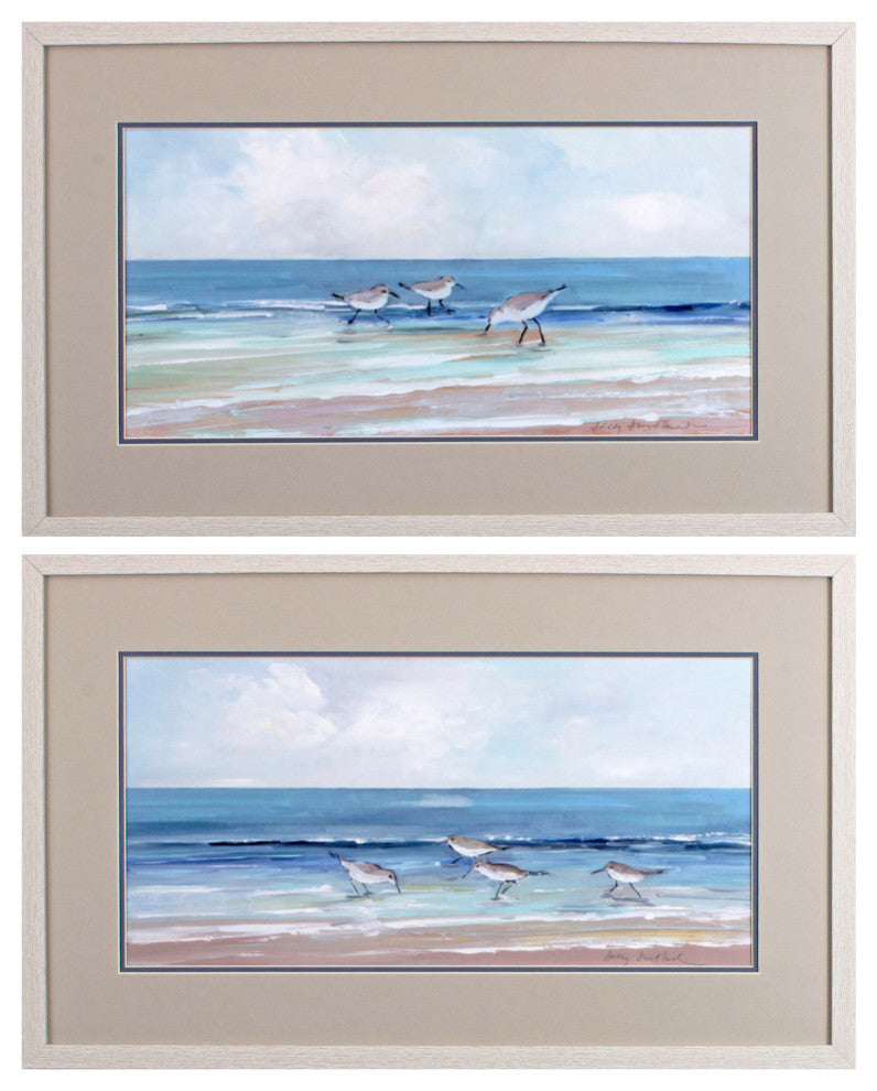 Shore Searching, 2-Piece Set, Wall Art