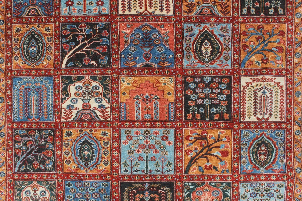 Aria Fine Chobi Henry Red Rug