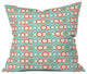 Heather Dutton Ring A Ding Outdoor Throw Pillow
