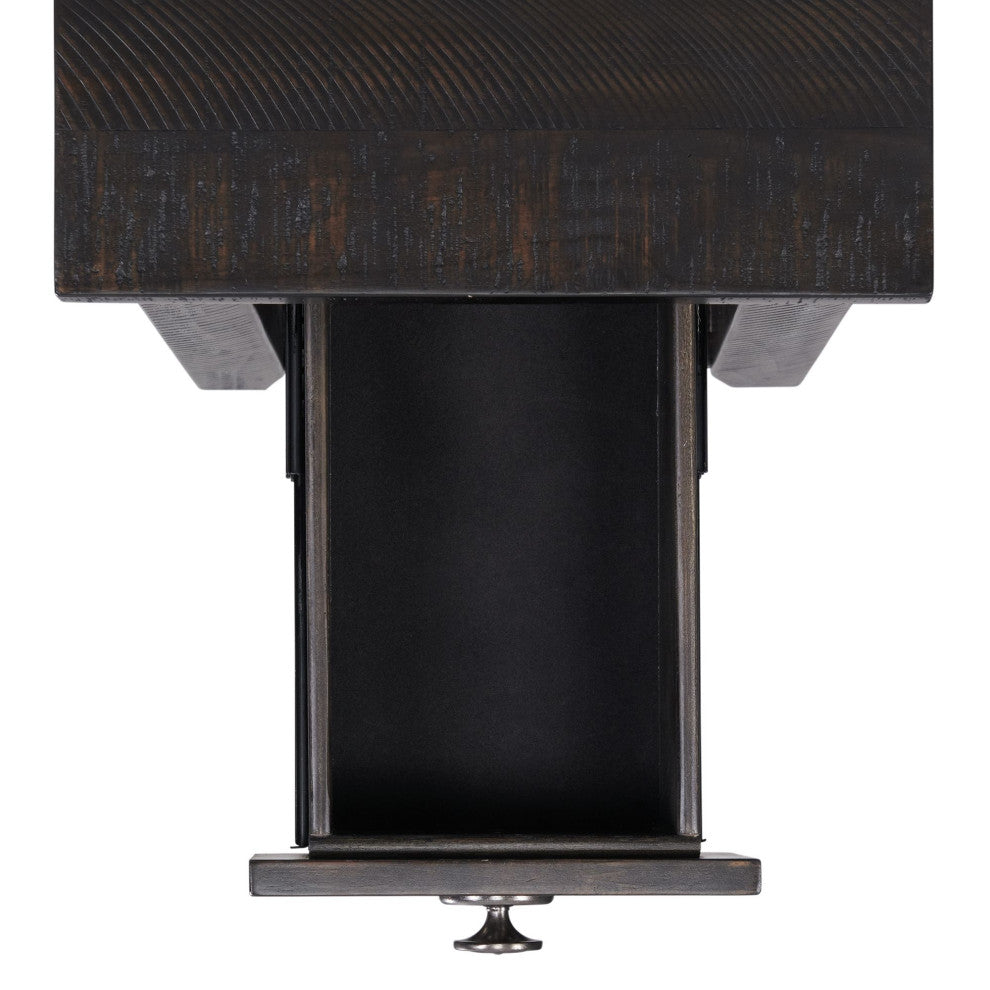 Picket House Furnishings Kahlil 1-Drawer Chairside Table With USB