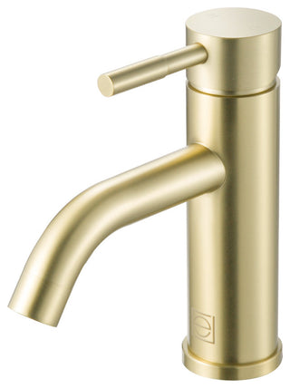 Elegant Lighting FAV-1006 Victor 1.5 GPM 1 Hole Bathroom Faucet - Brushed Gold