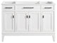 Avanity Madison 48" Vanity Only, White Finish