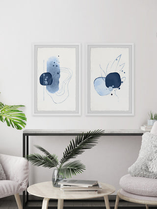 Maximum Impact Diptych, Set of 2, 16x24 Panels