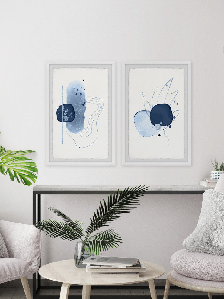 Maximum Impact Diptych, Set of 2, 16x24 Panels