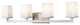 Z-Lite 4 Light Vanity , Brushed Nickel, 1900-4V