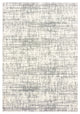 Viviana Distressed Solid Ivory/ Grey Area Rug, 7''10"x10''10"
