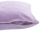 Stacy Garcia Lilac Velvet Handmade Throw Pillow