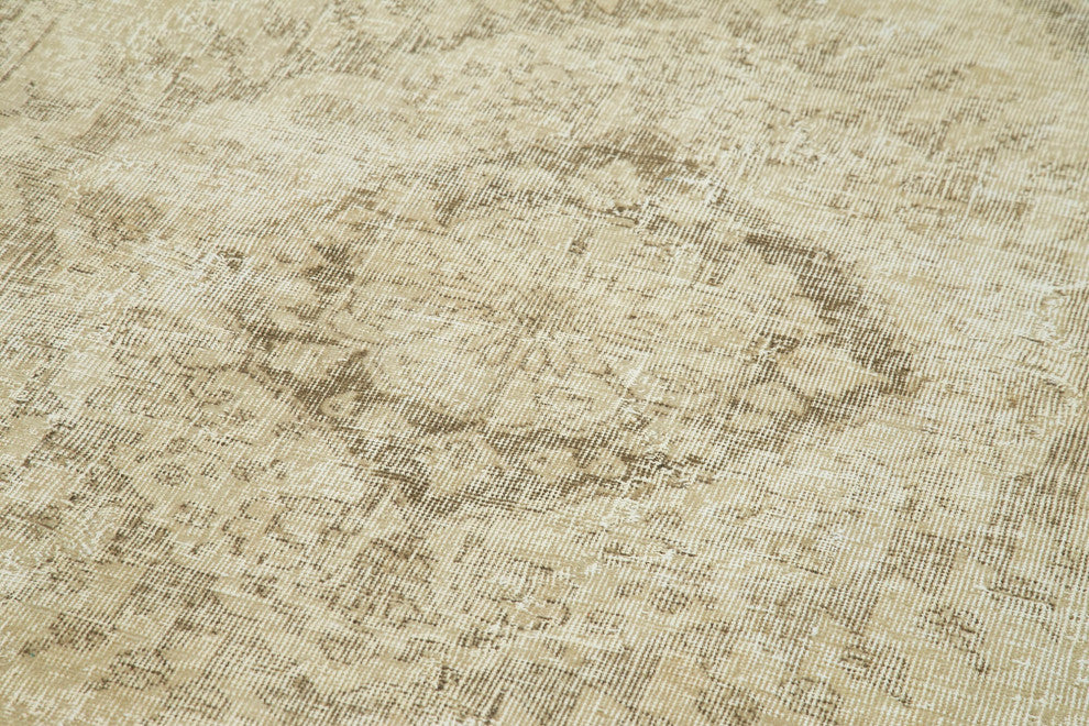 Rug N Carpet - Handwoven Turkish 4' 10" x 12' 7" Contemporary Runner Rug