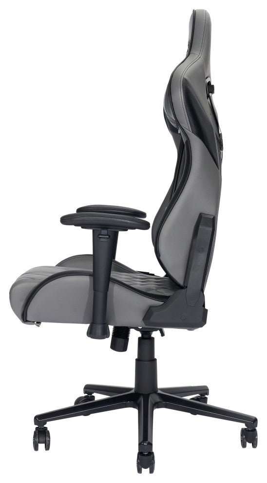 XL Ergonomic Gaming Chair, Gray