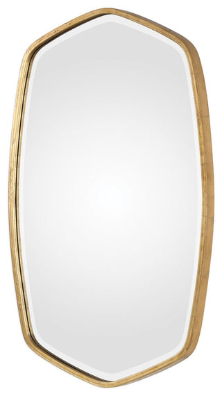 Uttermost Duronia Antiqued Gold Mirror