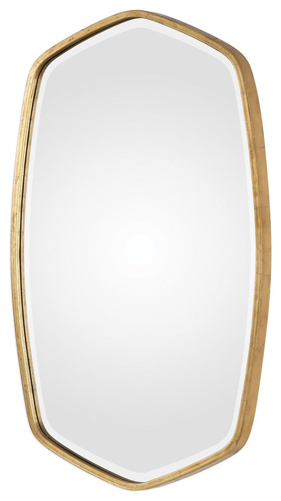 Uttermost Duronia Antiqued Gold Mirror