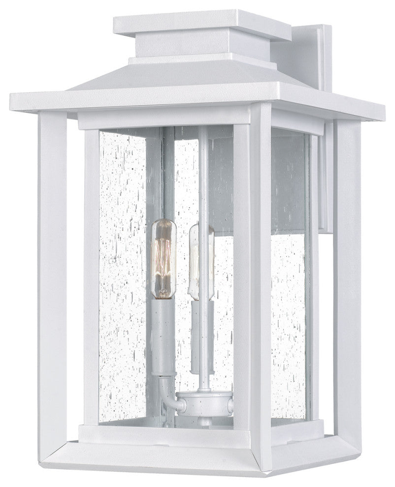 Wakefield 3-Light Outdoor Sconce, White Lustre