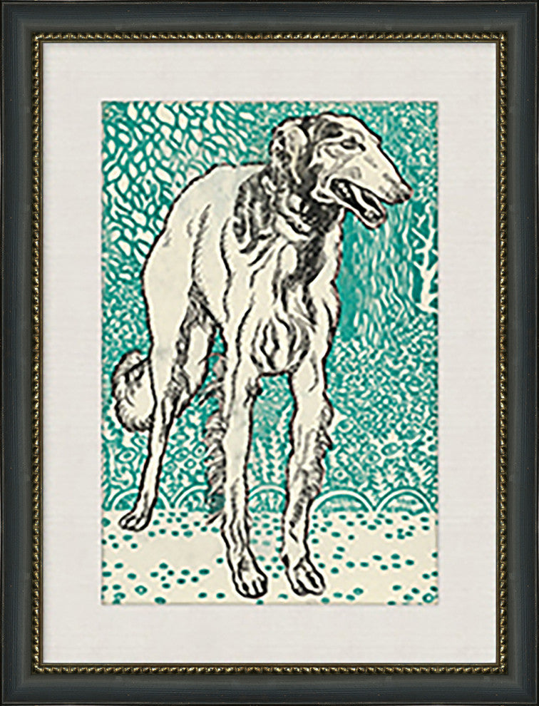 Woman'S Best Friend 1, Giclee Reproduction Artwork