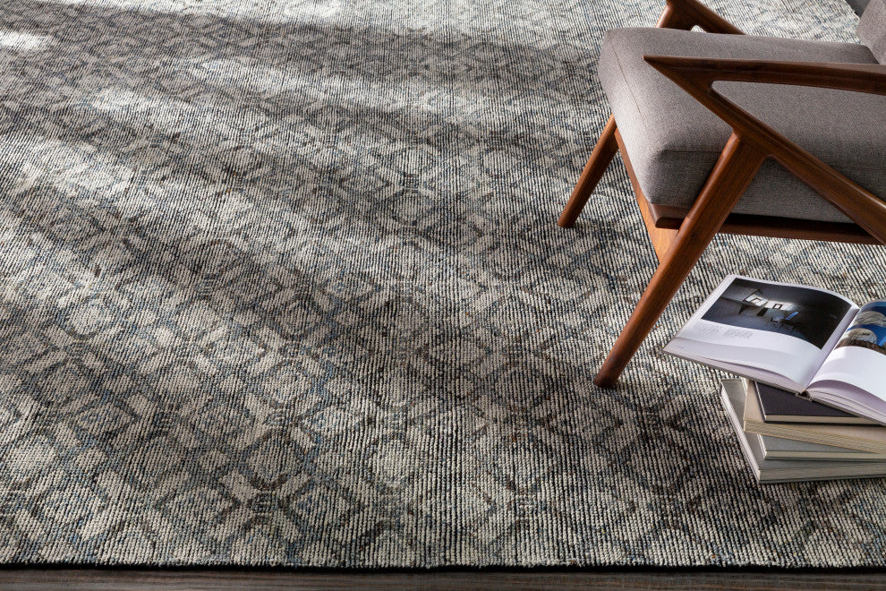Surya Malaga MAG-2302 Modern Area Rug, 6' x 9' Rectangle