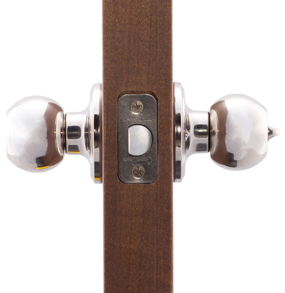 Privacy Knob, Polished Stainless