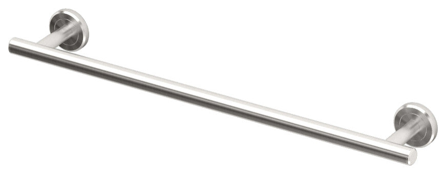 Latitude II Towel Bar, Satin Nickel, 18", Single