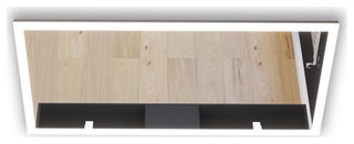 Smart Angelina Dimmable LED Bathroom Mirror with Voice Control, 60" x 30"
