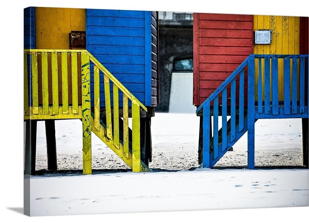 "Primaries" Wrapped Canvas Art Print, 24"x16"x1.5"