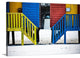 "Primaries" Wrapped Canvas Art Print, 24"x16"x1.5"