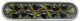 Olive Branch Pull Hand-Tinted Antique Brass, Pewter Hand Tinted