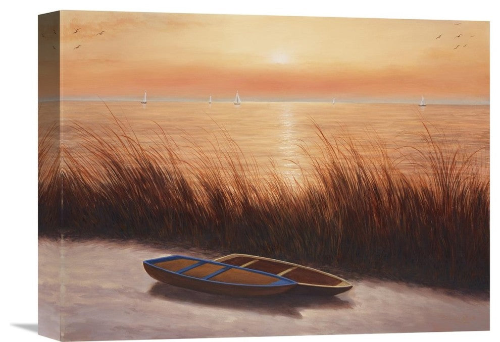 "Summer Fun" Stretched Canvas Giclee by Diane Romanello, 16"x12"