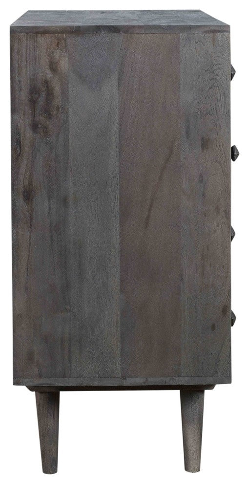 Side-view of chest on white background (full product).