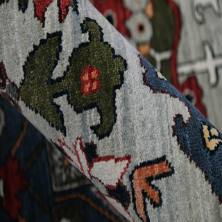 Antiquity Newent Runner, Navy, 2'6" x 10', Persian