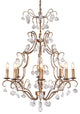 Crystal Pendant Chandelier Large