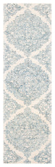 Safavieh Couture Abstract Collection, ABT346 Rug, Ivory/Blue, 2'3"x6'