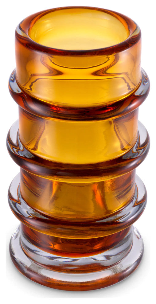 Hand-Blown Glass Vase | Eichholtz Bloom, Yellow