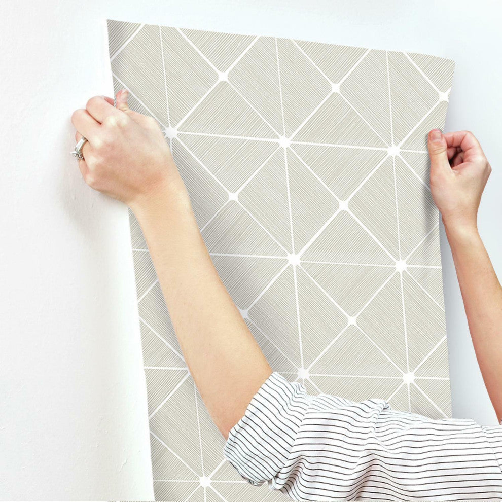 Double Diamonds Peel and Stick Wallpaper