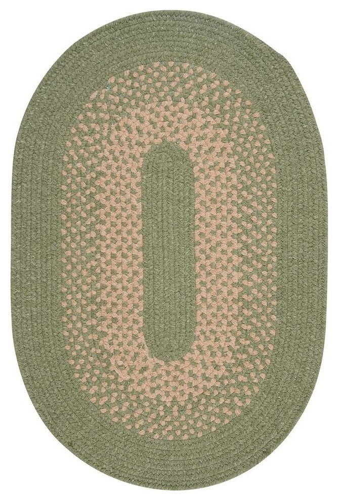 Colonial Mills Jackson JK60 Palm Traditional Area Rug, Round 12'x12'