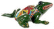 Medium Wall Frog, 6.50"Hx5.50"W, Green Body, A