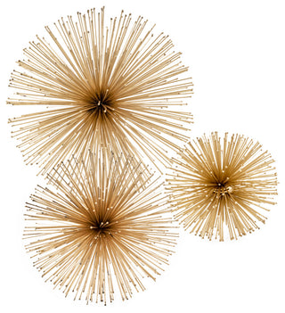 Pilluelo Urchin Small Gold Sphere