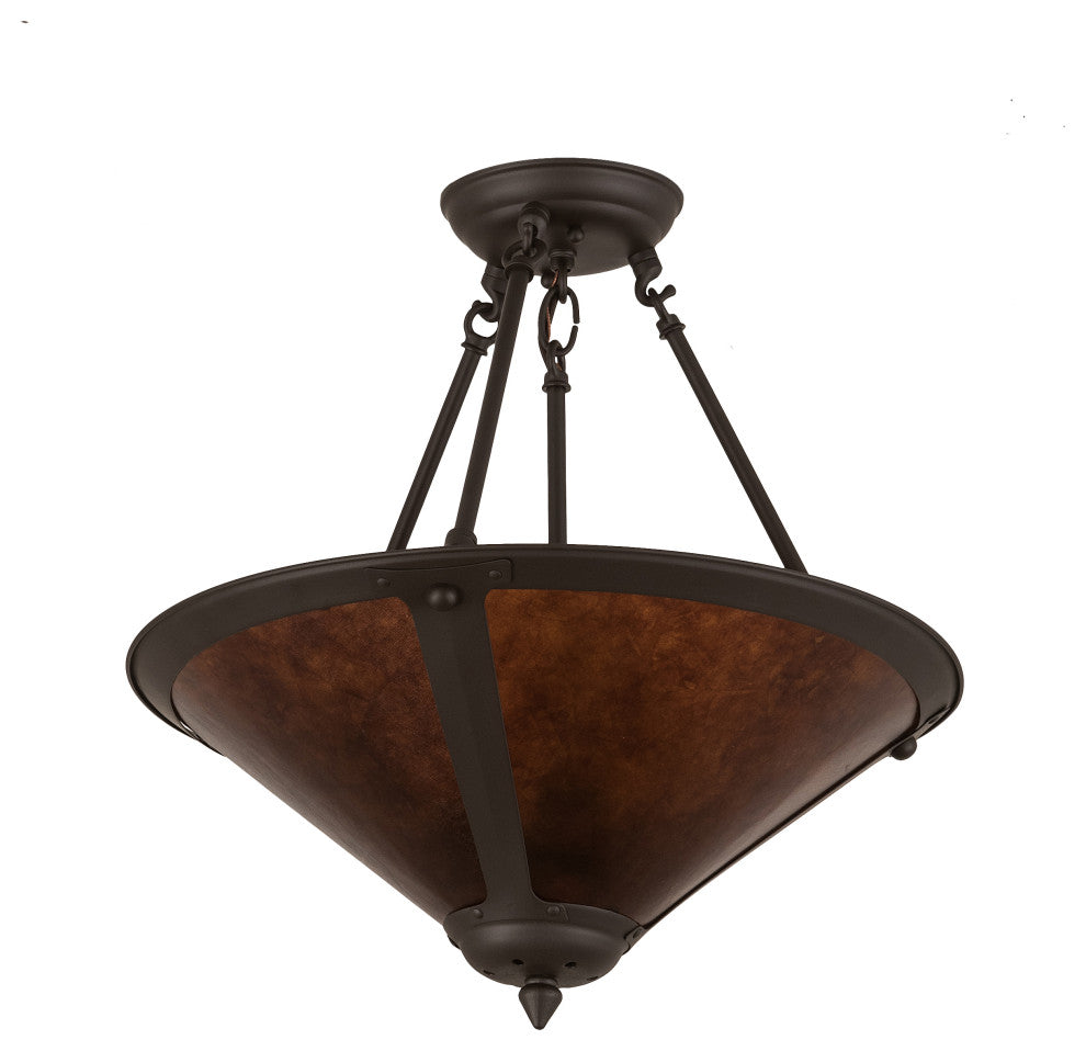 17 Wide Sutter Inverted Pendant