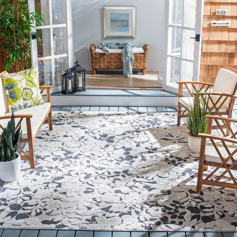 Safavieh Cabana Collection CBN672 Indoor-Outdoor Rug