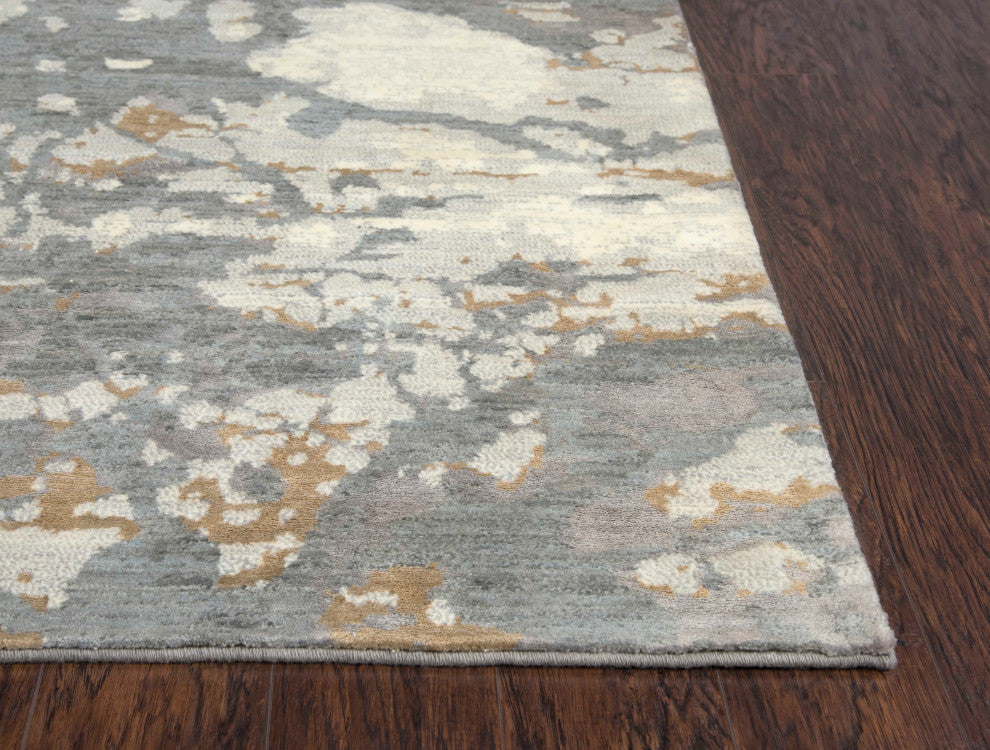 Rizzy Home IMP104 Impressions Area Rug 8'x10' Gray