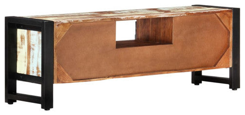 vidaXL TV Stand TV Console Sideboard Media Unit Cupboard Solid Wood Reclaimed