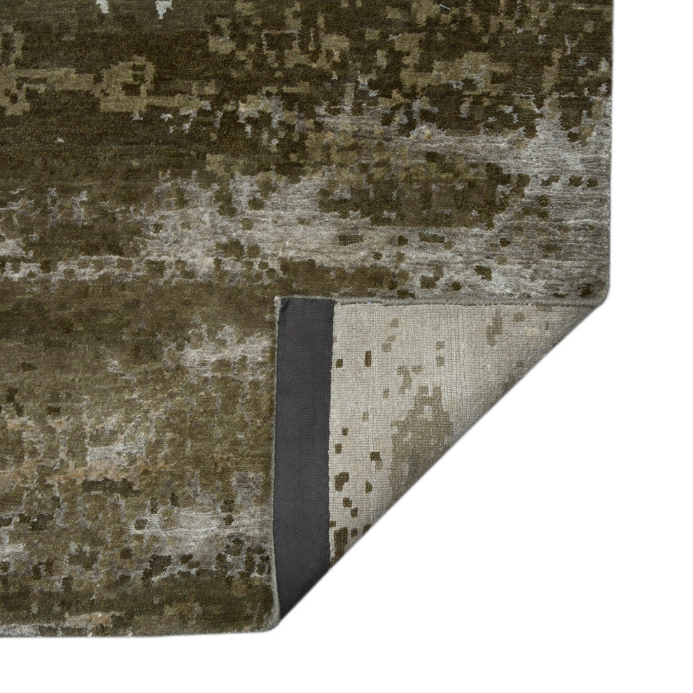 Synergy Winfall Area Rug, Tan, 8' x 10', Abstract