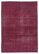 Purple Vintage Modern Over-Dyed 8'x12'