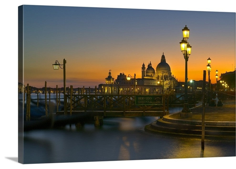 "Dreaming Venice" Wrapped Canvas Art Print, 36"x24"x1.5"