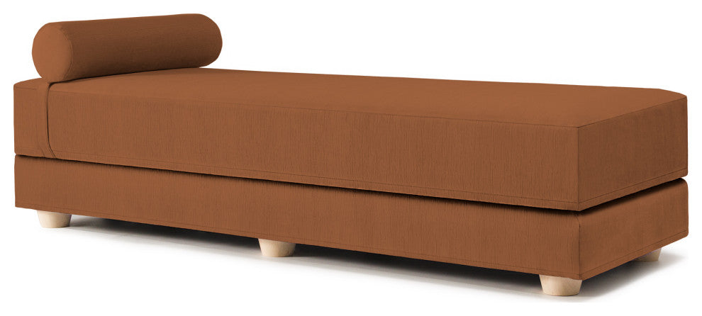 Alon Daybed Queen Size Convertible Sleeper, Butternut