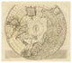 "North Pole, 1747" Digital Paper Print by Emanuel Bowen, 24"x21"