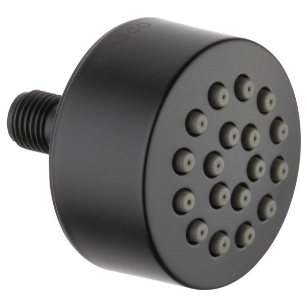 Delta HydraChoice Body Spray, Spray Head, Matte Black, SH5000-BL