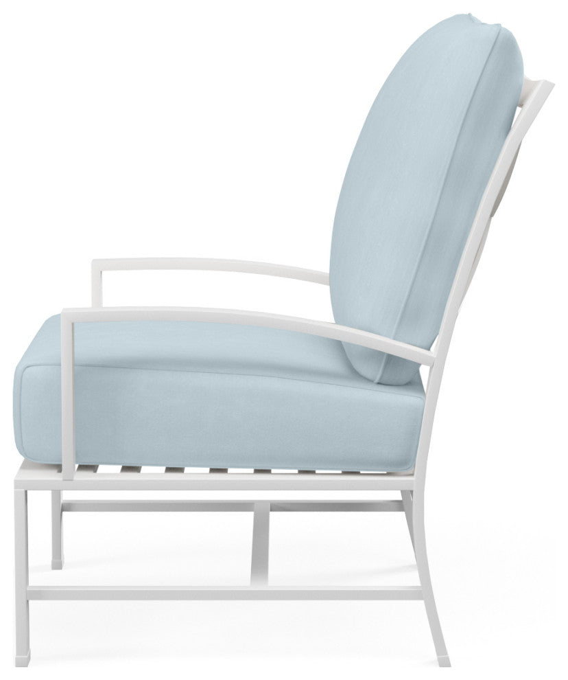 Bristol Sunbrella Upholstered Outdoor Club Chair
