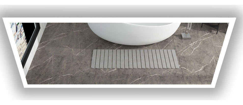 Sabrina Modern LED Bathroom Vanity Mirror, 30"x72"